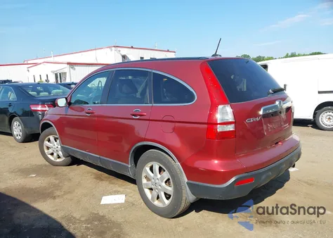2007 Honda Cr-V Ex-L из США, поврежденный, VIN JHLRE48707C119583